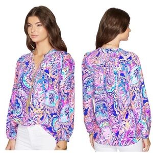 LILLY PULITZER ELSA TOP